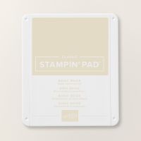 Basic Beige Classic Stampin Pad [ 163806 ]