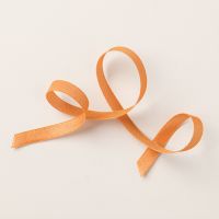 Timid Tiger 3/8" (1 Cm) Faux Linen Ribbon [ 165275 ]