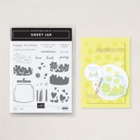 Sweet Jar Photopolymer Stamp Set (English) [ 165501 ]