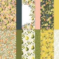 Painterly Pears 12" X 12" (30.5 X 30.5 Cm) Designer Series Paper [ 166146 ]