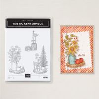 Rustic Centerpiece Cling Stamp Set [ 166186 ]