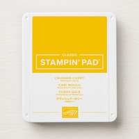 Crushed Curry Classic Stampin' Pad [ 147087 ]