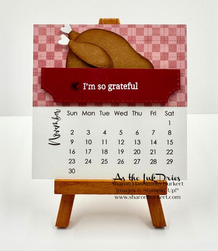 DIY Calendar Blog Hop: November