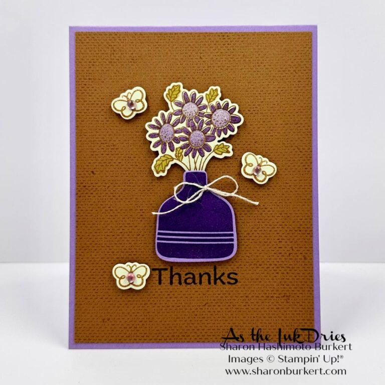 Stamping INKspirations Hop…Color Challenge &/or Gratitude