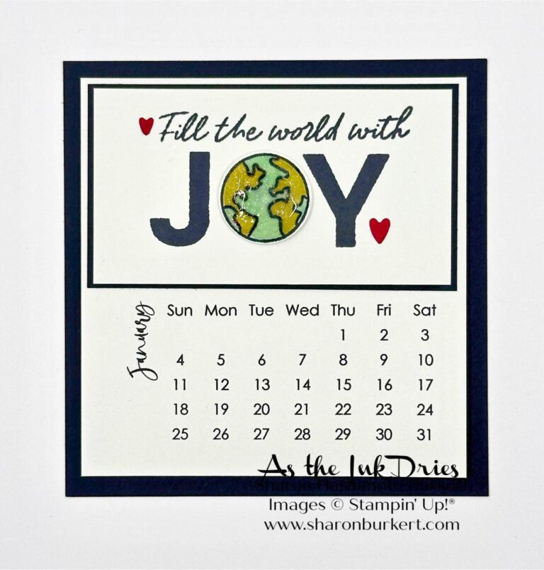 DIY Calendar Blog Hop: January 2026