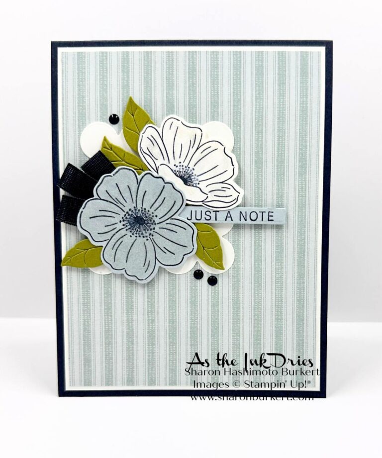 Stamping Inkspiration Blog Hop: Sketch Challenge