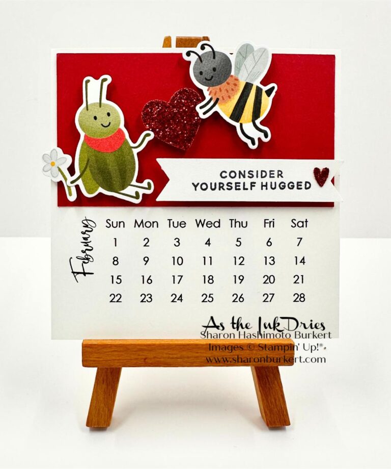 DIY Calendar Blog Hop: February 2026