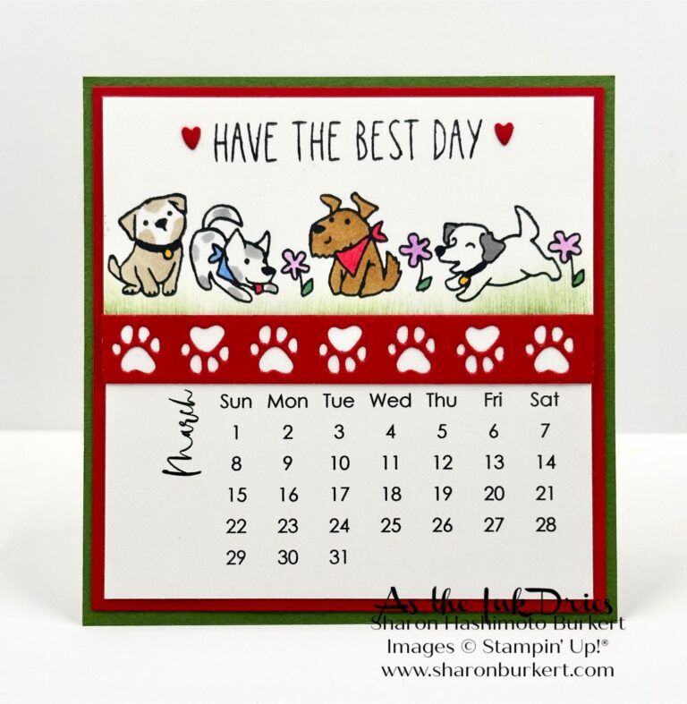 DIY Calendar Blog Hop…March 2026