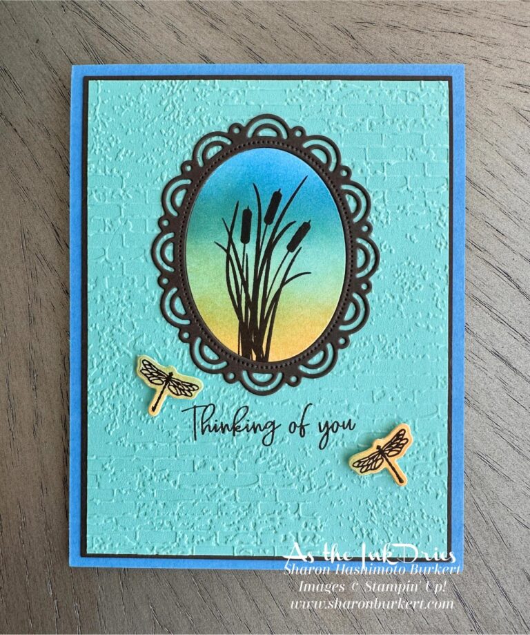 Scalloped Wishes Thinking of You