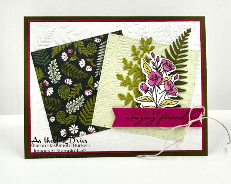 Fern & Flora For An Amazing Friend