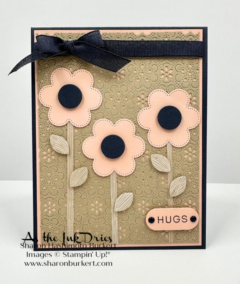 Eyelet Blooms Die and the Scalloped Blooms Bundle