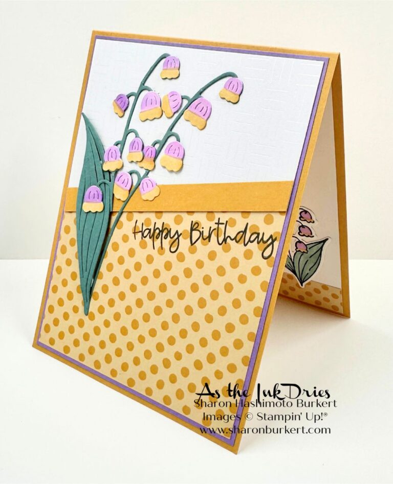 Lily of the Valley Birthday