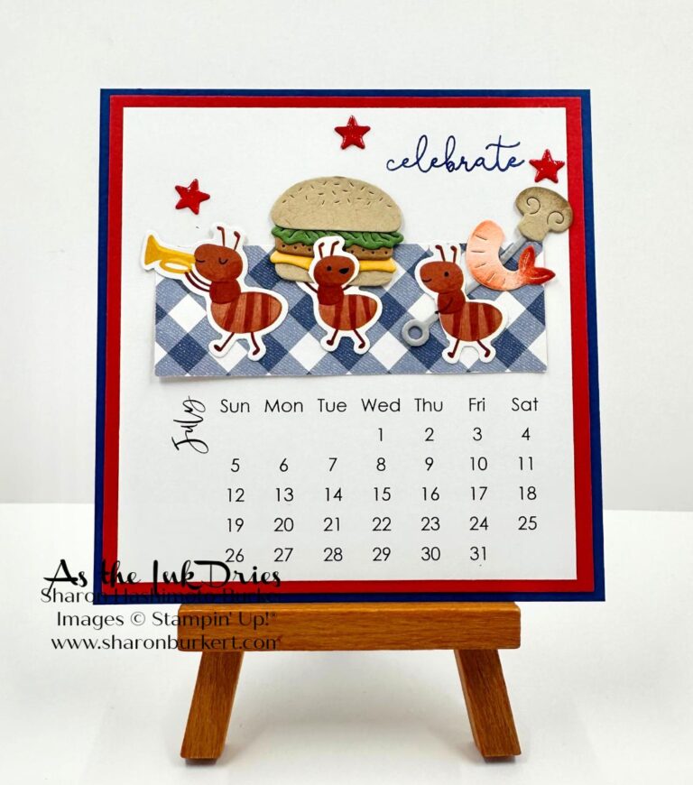 DIY Calendar Blog Hop- July 2026
