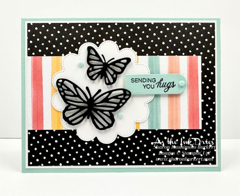 Phrase & Frames Sending You Hugs