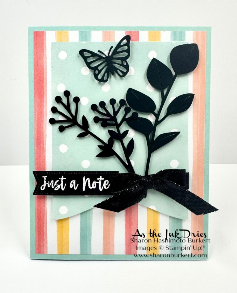 Floral Flight Accents Just A Note