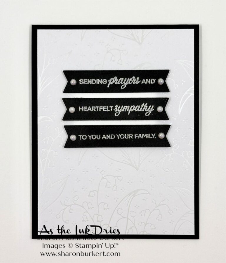 Phrases & Frames Sympathy Card