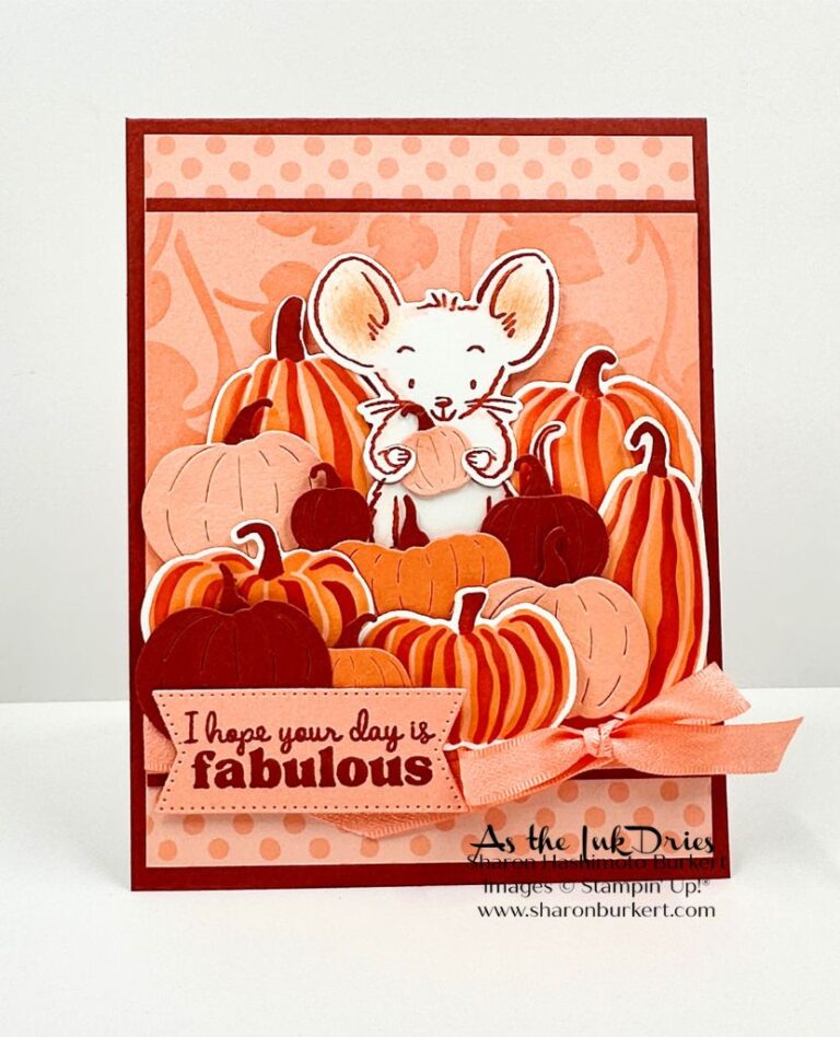 Christmas Mice & the Painted Pumpkins
