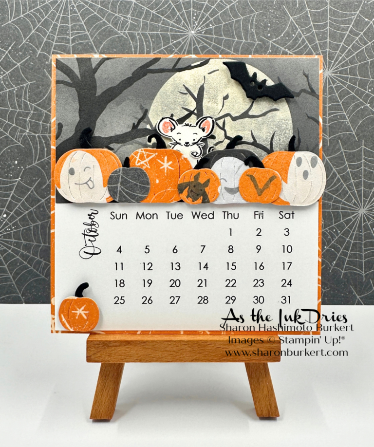 DIY Calendar Blog Hop…October